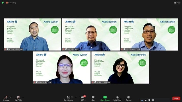 Allianz Life Syariah Kenalkan Wakaf Melalui Asuransi