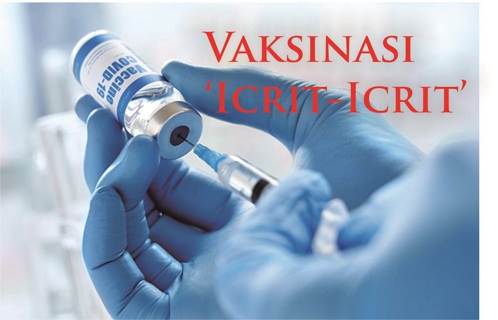 Ada Apa dengan Vaksinasi &#8216;Icrit-Icrit&#8217; di Lampung?
