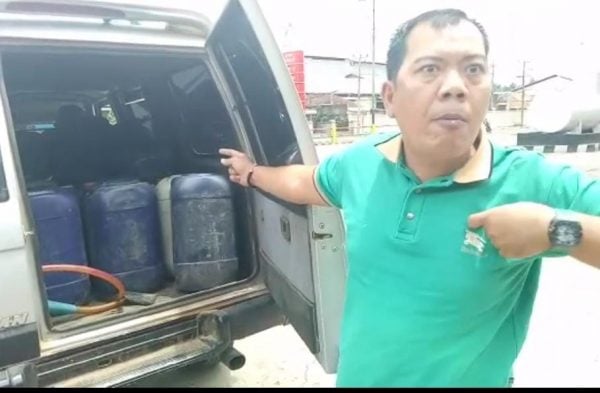 Abaikan Masyarakat, SPBU Bernah Diduga Kongkalikong dengan &#8216;Pengecor&#8217; Premium