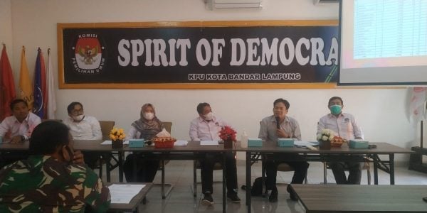 Bawaslu Kota Bandar Lampung Awasi DPB