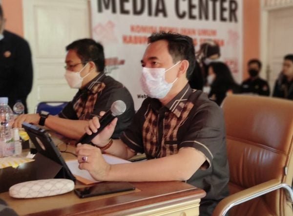 KPU Lampung Gelar Rekapitulasi DPB Periode September 2021