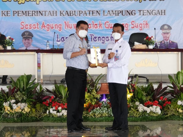Kunker Kepala BNN Lampung ke Lampung Tengah, Musa Ahmad: Kita Siap Rehabilitasi Pemakai