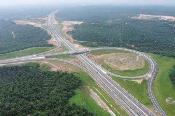 Moment Natal dan Tahun Baru, 673 Kilometer Tol Trans-Sumatera Beroperasi