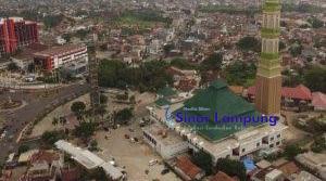 Bandar Lampung Tahun 2023 Tampil Beda Bakal Ada Jembatan Penghubung Masjid Al-Furqon ke Kantor Pemkot