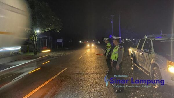 Kapolres Way Kanan Pastikan Tidak Ada Pungli Supir Angkutan di Jalinsum Way Kanan 