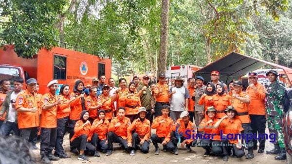 SAR PC KB FKPPI Pesawaran dan Rumah Sakit Advent Gelar Pengobatan Gratis