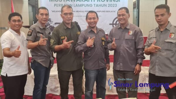 Toto Jumariono Terpilih Ketua Umum Perbakin Lampung
