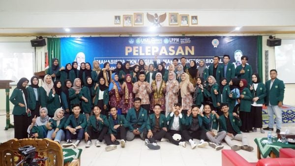 UM Lampung Lepas Mahasiswa KKN