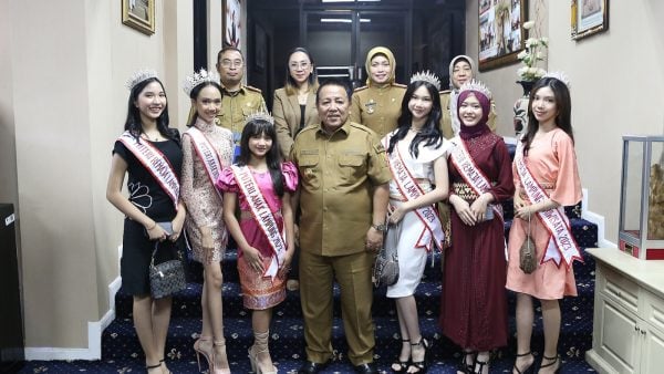 Siap Bersaing di Pemilihan Puteri Anak dan Remaja 2023, Kontestan Lampung Diminta Tampil Maksimal