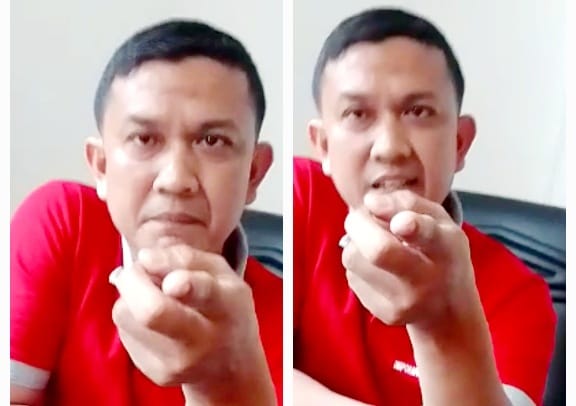 Ditanya Soal PPTK Kegiatan Kadis Ketahanan Pangan Lampung Utara Ilham Albar &#8216;Ngamuk&#8217; Tantang Duel Wartawan