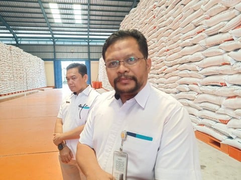 Dipercepat, Hari Ini Bulog Lampung Launching Penyaluran Bantuan Pangan Beras di Kota Metro