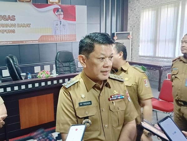Pembangunan Tugu Tapal Batas di Protes Warga, Pj Bupati Tubaba M Firsada Beri Penjelasan Begini