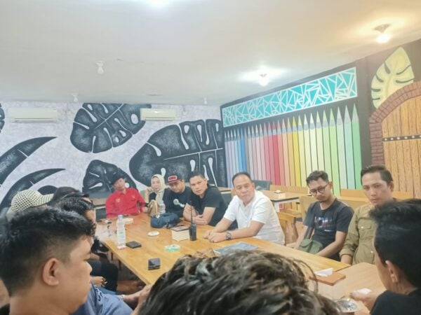 Kasat Reskrim Polres Metro Kopdar Bersama Pimpinan Organisasi Pers Perkuat Sinergitas 