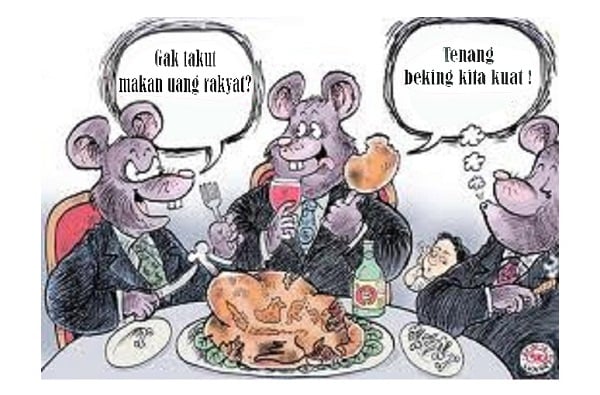 Modus Nota Palsu Belanja Makan Minum di Pemkab Lampung Timur, Humanika Minta APH Usut dan Tangkap Pelakunya