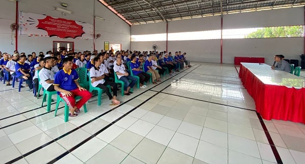 Lapas Narkotika Bandar Lampung Lakukan Sinkronisasi Data Warga Binaan