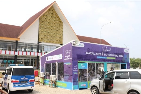 Pembelian Tiket Kapal Penyebrangan Dibatasi, PT BTB Toll Sediakan Loket Tiket di Rest Area 20 B dan 49 B
