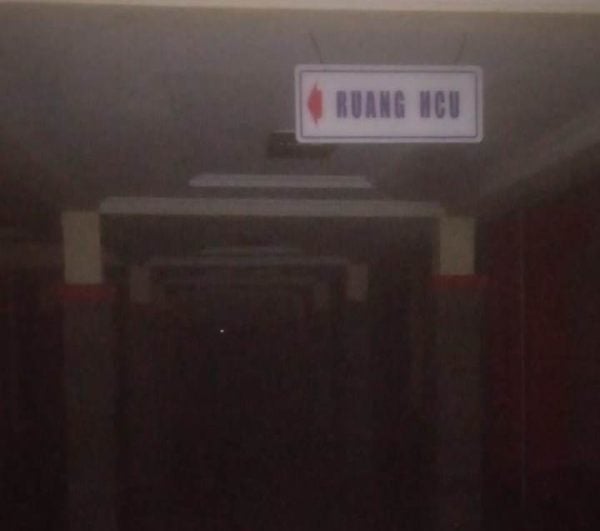Mati Lampu Resahkan Keluarga Pasien RSU Bob Bazar Kalianda