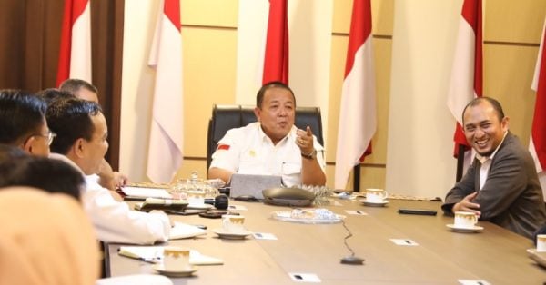 Gubenur Arinal Yakin Dibukanya 2 Rute Penerbangan Baru di Bandara Raden Intan Pulihkan Pariwisata Lampung