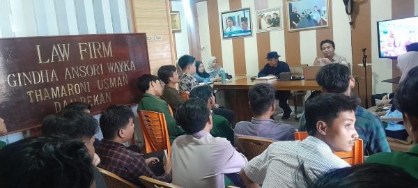 Law Office Gindha Ansori Wayka Sambut 21 Mahasiswa Magang UIN RIL