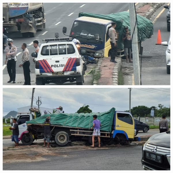 Kecelakaan di Jalan Soekarno-Hatta Way Halim, BPJN Lampung Kembali Disorot