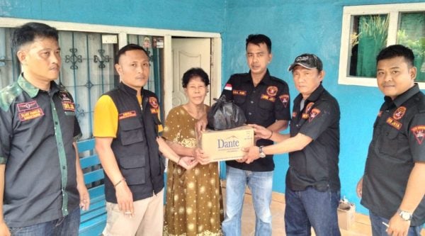 Grib Jaya PAC Panjang Salurkan Bantuan Korban Banjir