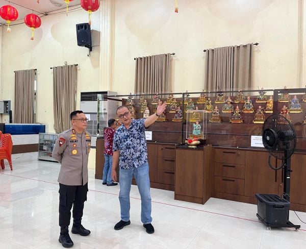 Pesan Kapolda Lampung di Hari Imlek 2025: Jaga Kerukunan Antar Umat Beragama