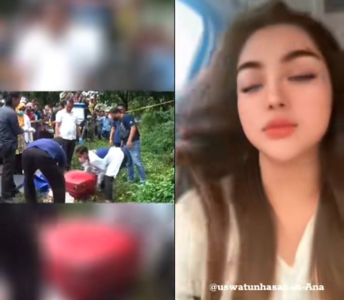 LC Freelancer Uswatun Khasanah Dimutilasi Pacar Jasadnya Dibuang Dalam Koper Merah