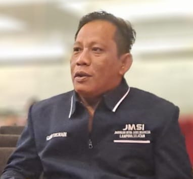 Ketua JMSI Lamsel Gandi Kecam Upaya Kriminalisasi Pimpinan Media Tinta Informasi