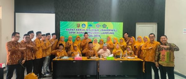 Ketua AGPAII Lampung Ingatkan Pentingnya Sinergitas dan Kualitas Anggota