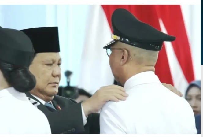Pelantikan Kepala Daerah 2025 Lampung Istimewa