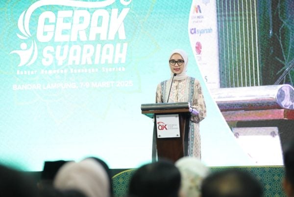 Wagub Jihan Buka Gebyar Ramadhan 2025, Dorong Literasi Keuangan Syariah