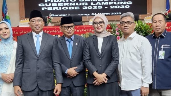 Mirza-Jihan Resmi Bertugas, PSI Lampung Rekomendasikan 3 Hal Ini