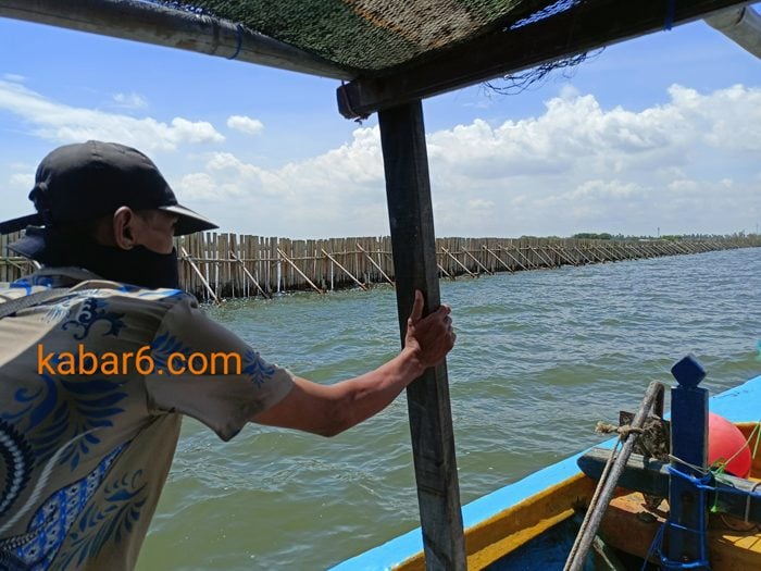 Ternyata Pagar Laut di Desa Kohod Masih Berdiri Kokoh? 
