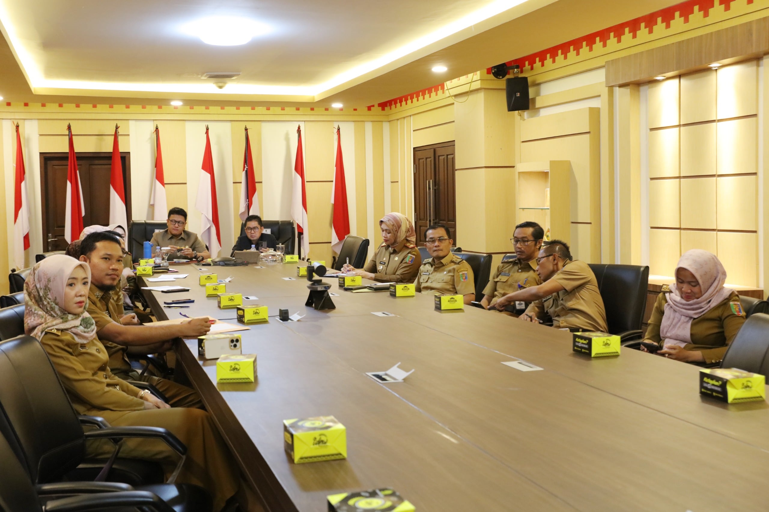 Pj. Sekdaprov Freddy dan Ketua DPRD Lampung Ahmad Giri Akbar Ikuti Rakor Persiapan Pelantikan Kepala Daerah dan Wakil Kepala Daerah Terpilih yang Dipimpin Mendagri Tito Karnavian