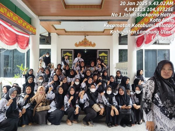 H-6 Lebaran Gaji 98 Guru PPPK Lampung Utara Malah Disunat?