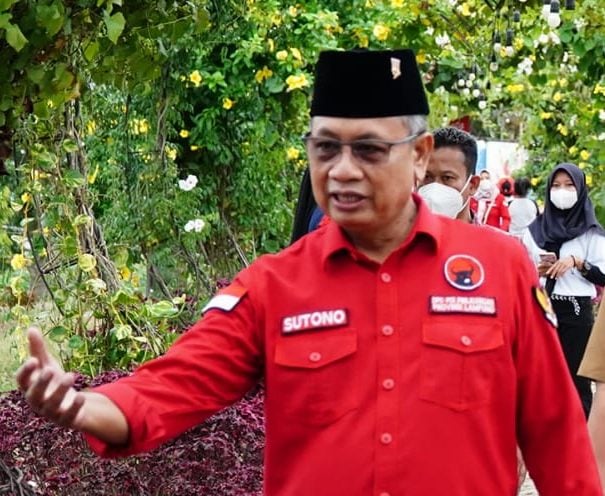 Sekjen PDIP Lampung Ir Sutono Dilaporkan Ke Polda Lampung Dugaan Penipuan Rp735 Juta Modus Janjikan Proyek