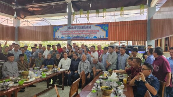 Silaturahmi Perdana, Mantan Pejabat Lampung Timur Kompak Dukung Pemerintah Saat Ini