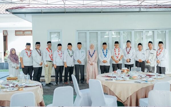 Jihan Ajak Sako Pandu Ma&#8217;arif NU Lampung Perkuat Sinergi dengan Program Pemerintah 