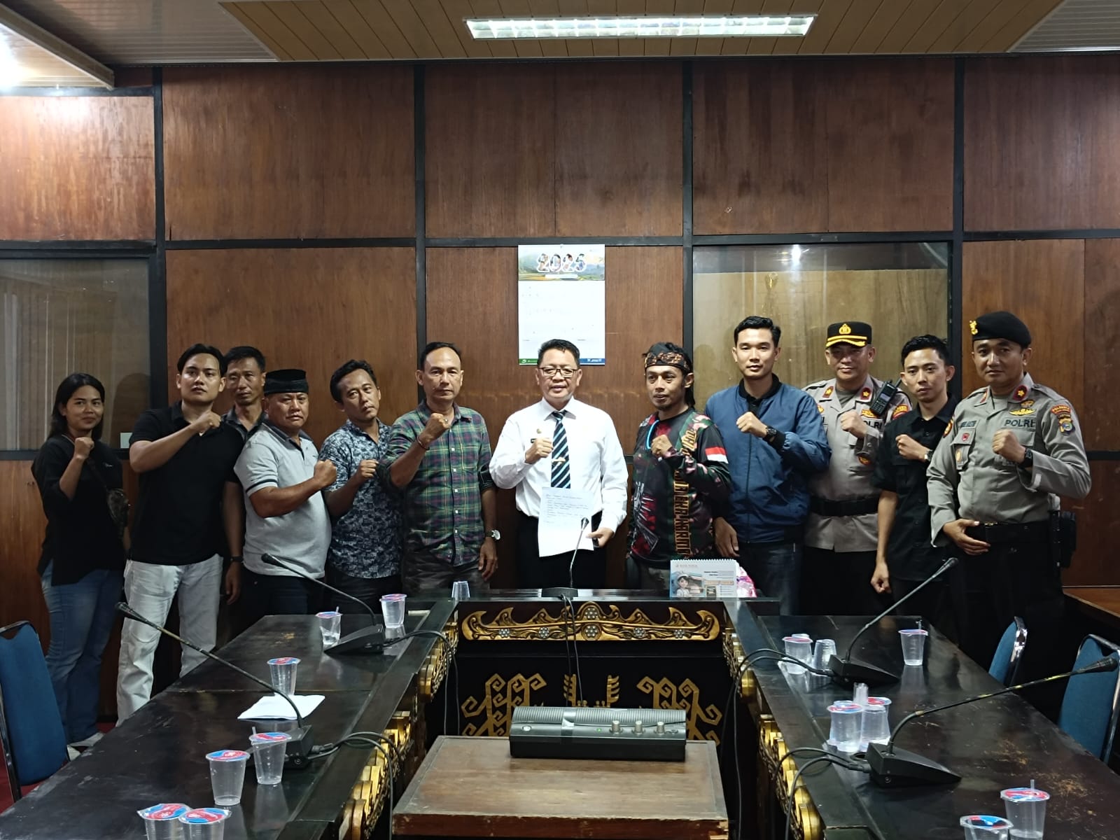 Aliansi Masyarakat Bandar Lampung Bersatu Tuntut Penanganan Reklamasi
